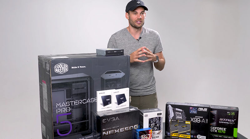 Como Montar O Melhor Pc Para Editar Fotos E Videos Ricardo Hage