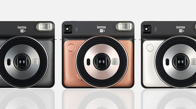 Fujfilm lança nova câmera SQ6 para filme Instax Square - Ricardo Hage