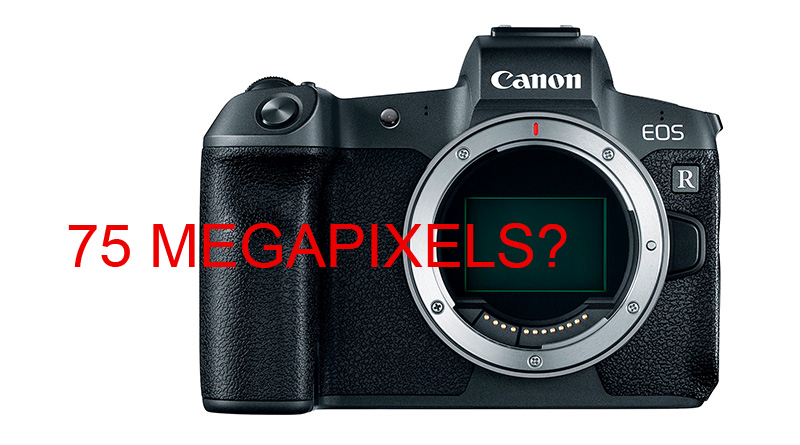 Canon está projetando câmera de 75 Megapixels - Ricardo Hage